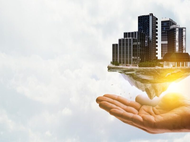 real-estate-concept-with-floating-cityscape-mixed-media_641298-25298